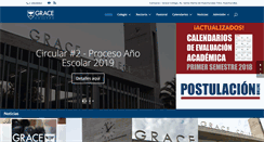 Desktop Screenshot of gracecollege.cl