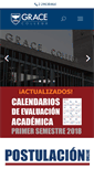 Mobile Screenshot of gracecollege.cl